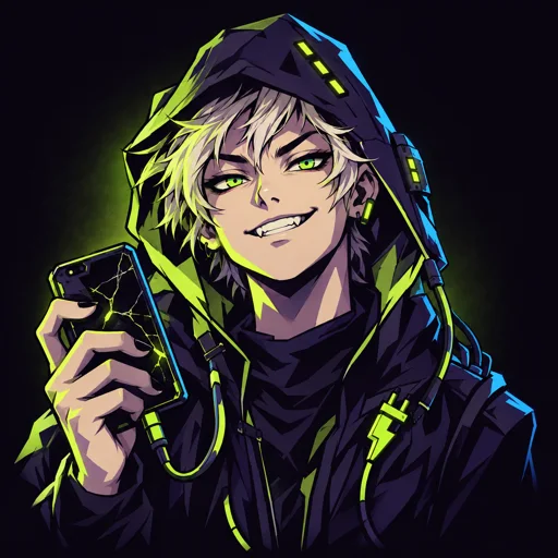Portrait of Mika Overvolt